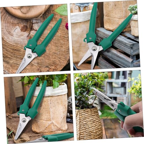 Tijeras de Podar de Acero Inoxidable Yardwe 7.5 pulg miniatura 3