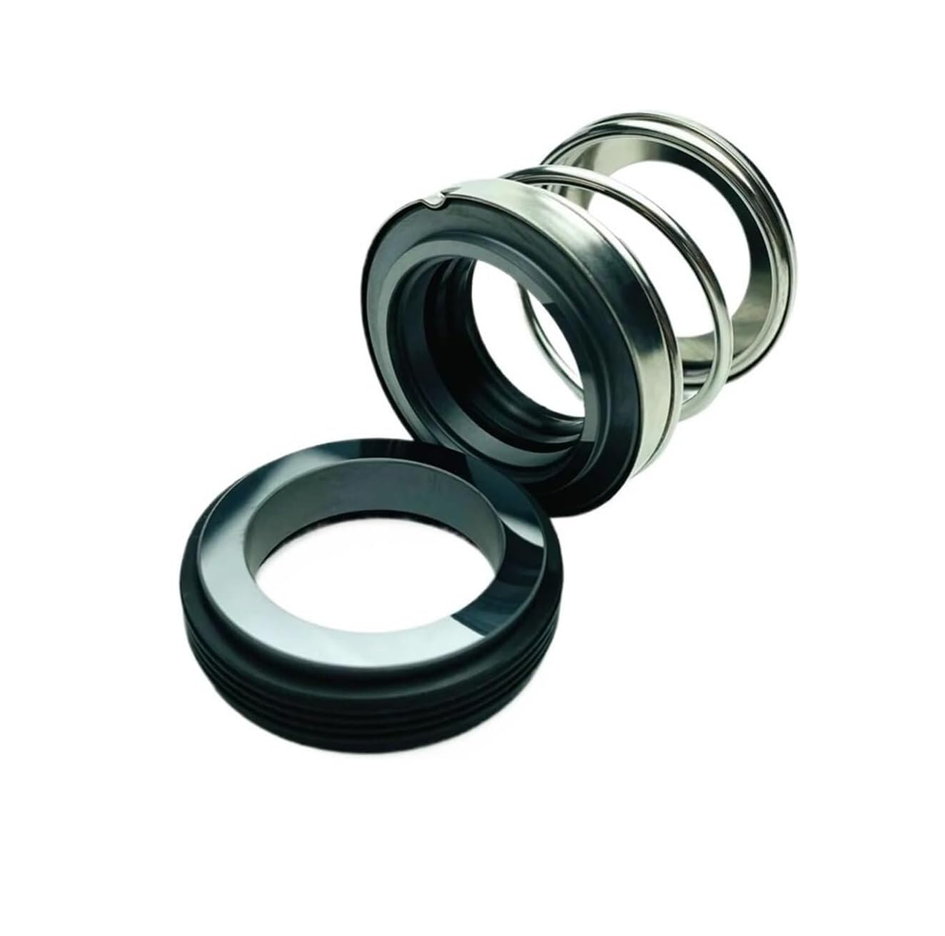 T21-1.25" Type 21 Mechanical Seal for Pump, 1.25 Inch Shaft, Rubber Seal, 1pcs(Sic-sic-VIT)