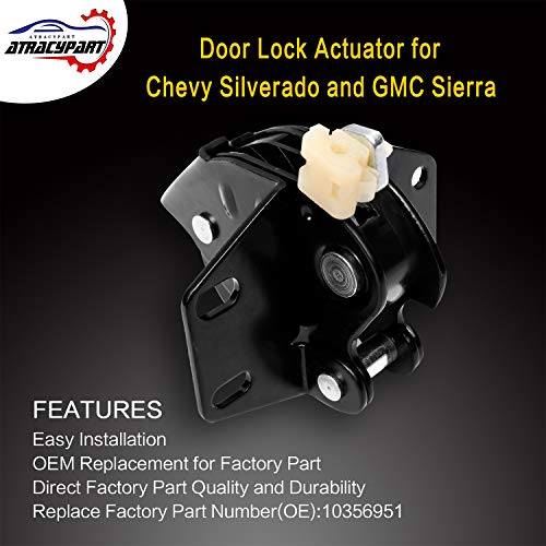 image for ATRACYPART Rear Door Latch 3rd Door Lowe Latch | Rear Left or Rear Rig