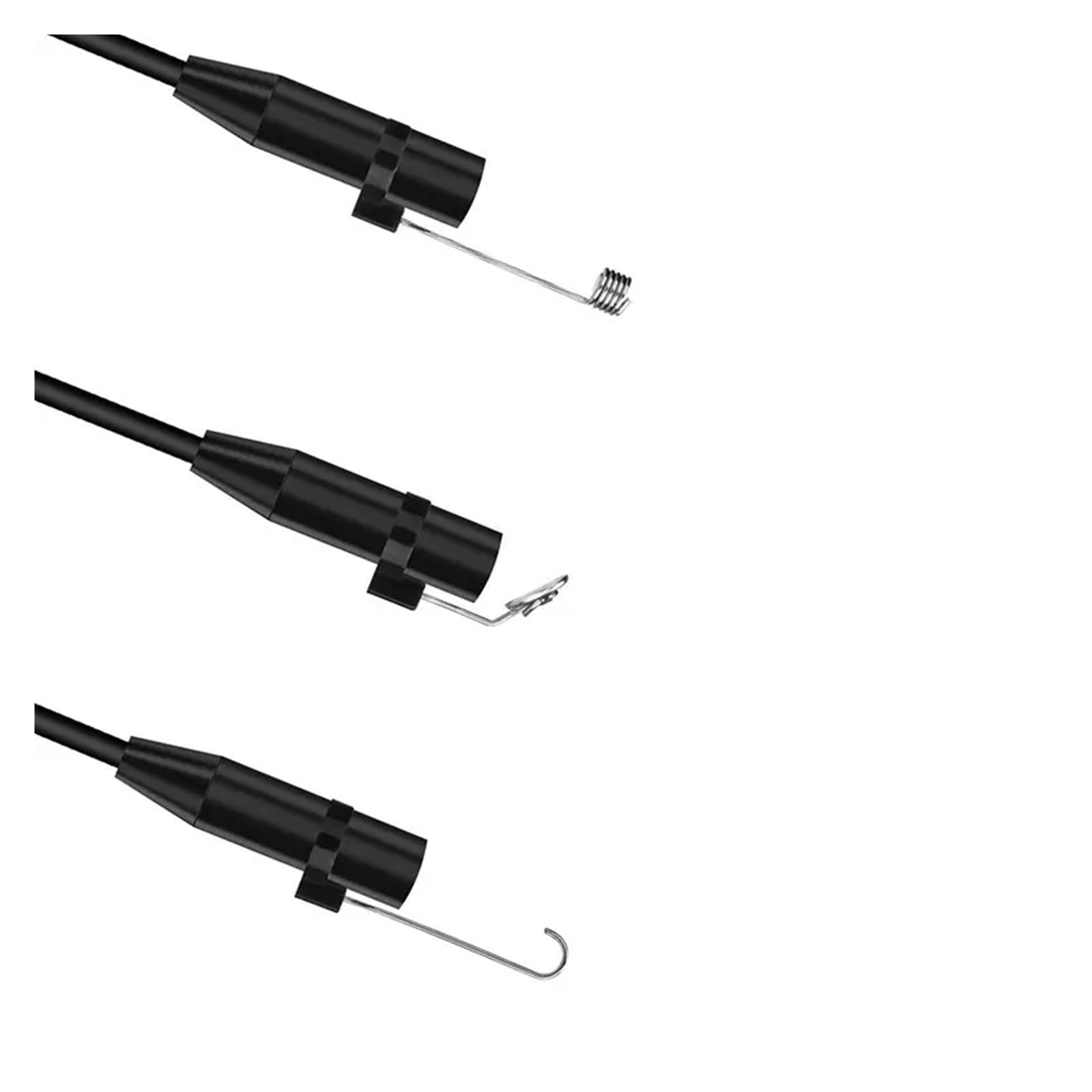 Cámara Endoscópica USB 3 En 1 De 5.0 MP, IP67, Enfoque Automático, Cable Rígido, Boroscopio Industrial For Teléfonos Móviles Imagen En HD