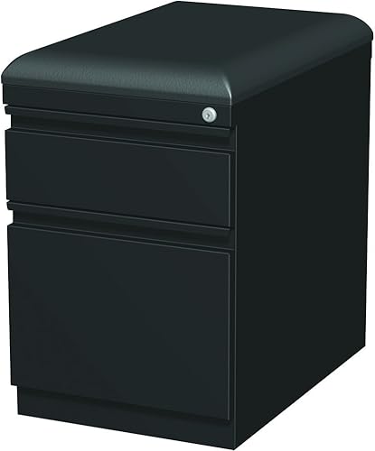 Miniatura 1 de LLR49539 - Archivo de pedestal móvil Lorell con asiento