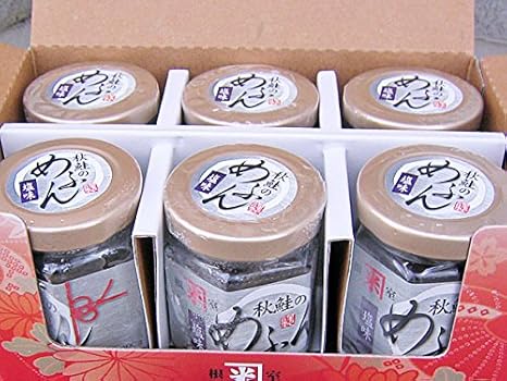 秋鮭めふん 100g 塩味 6個 北海道根室産 出荷元 北海道四季工房 北海道四季工房 塩辛 珍味 通販 Amazon 秋鮭めふん 100g 塩味 6個 北海道根室産 出荷元 北海道四季工房 北海道四季工房 塩辛 珍味 通販 Amazon