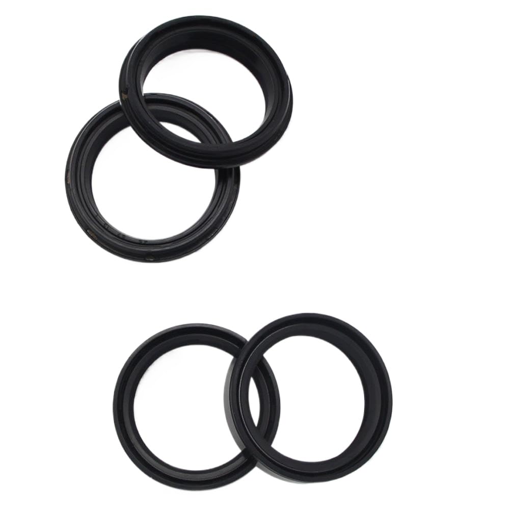 Guarnizione Olio Forcella Anteriore Moto Compatibile Con GL1500C | Adatto per GL1500CD, GL1500CF; Sostituisce 51490-MW0-003, 51490-KZ3-821