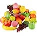 Set of 26 Realistic Artificial Foam Decor Fruits Lifelike Decorative Food Set