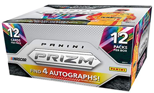 2020 Panini Prizm NASCAR Racing HOBBY box (12 pks/bx)