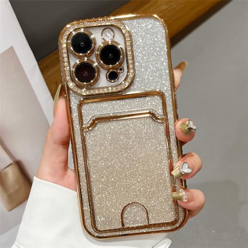 Coque de pare-chocs souple haut de gamme en strass de luxe pour iPhone 13 Pro