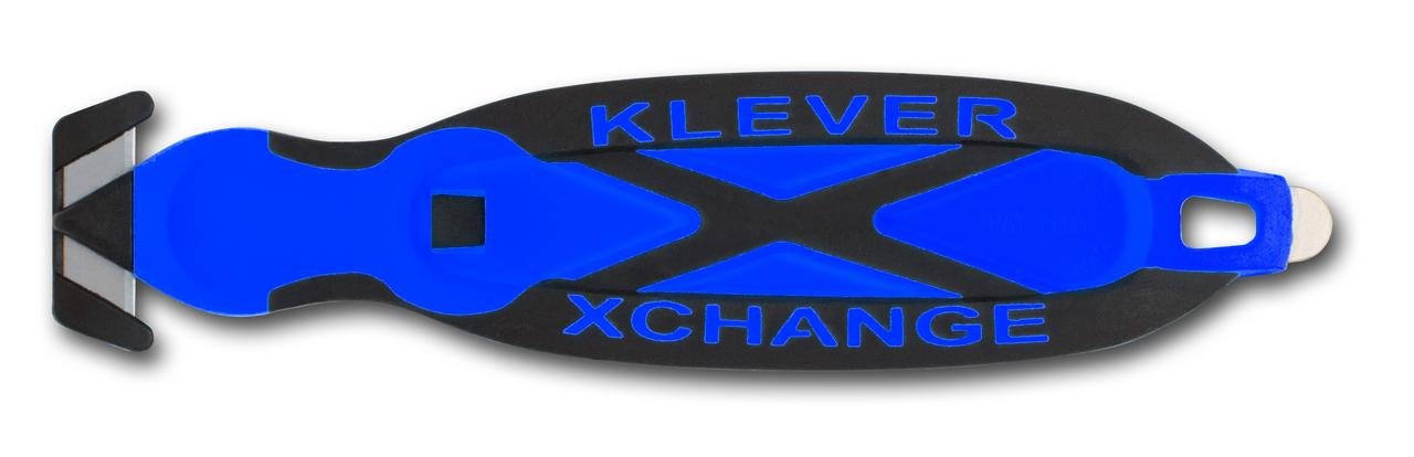 KleverX-Change w/Narrow Cut Head - (10/pk) - Blue