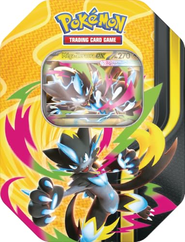 Pokémon: Boîte Méga Puissances – Méga-Zeraora-ex