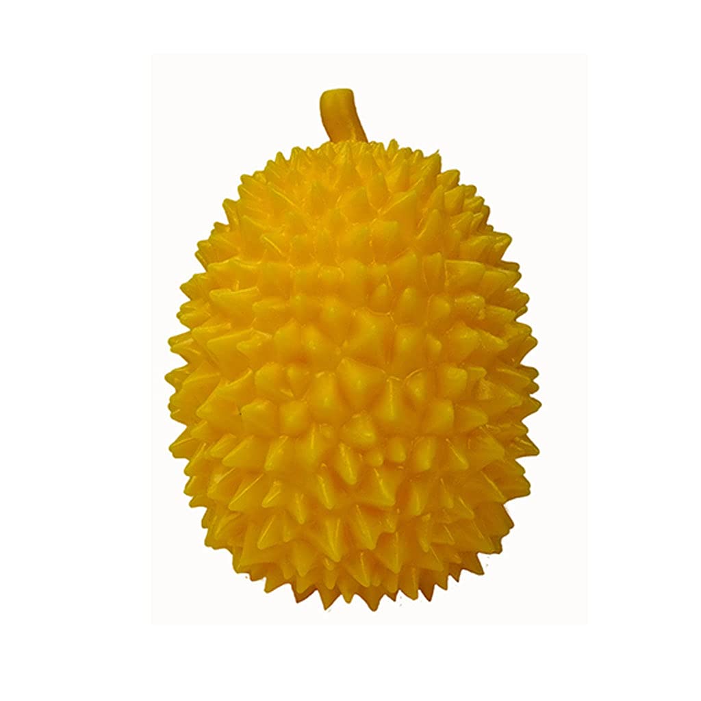 DAIMANPU Party Favor Sets Fidget Trick Toy Anxiety Release Prank Toy with Squishy Fruit Toy Realistic Durian for Autism Curing
