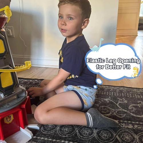 Image of MooMoo Baby Training Underwear for Boys and Girls Absorbent Toddler Training Pants for Girs 2T-7T