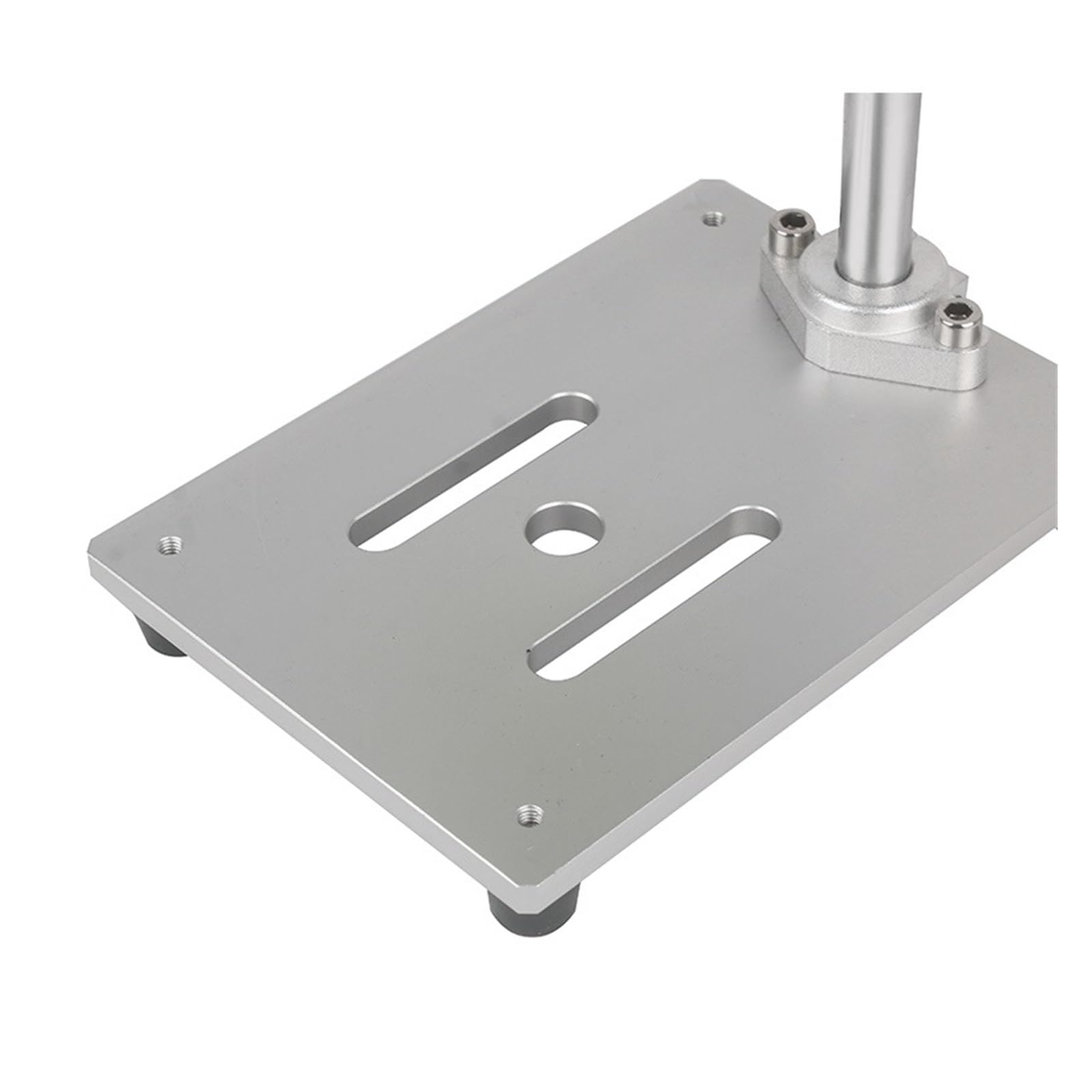 Mini Taladro De Banco De Alta Precisión, Mini Taladro De Banco Eléctrico, Soporte For Bricolaje, Herramientas Eléctricas De Metal Y Madera, Máquina Perforadora De Madera(895Motor No Power)