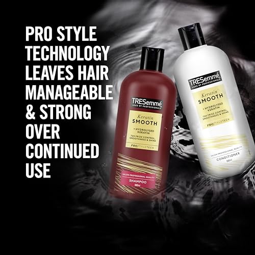 1xTRESemmé Keratin Smooth Shampoo 680 ml + 1x Keratin Smooth Conditioner 680 ml + 1x Pro Collection Keratin Smooth 200 ml & & 1x Keratin Smooth Deep Smoothing Mask 440 ml 4 piece - Image 3