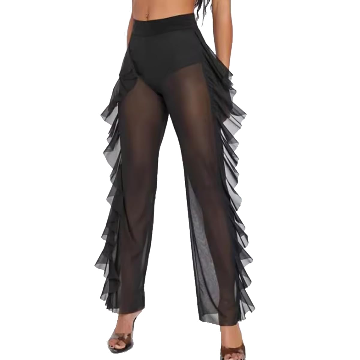 その他 mirha&puff Picnic camisole Ruffle Pants mirha&puff Picnic camisole Ruffle Pants