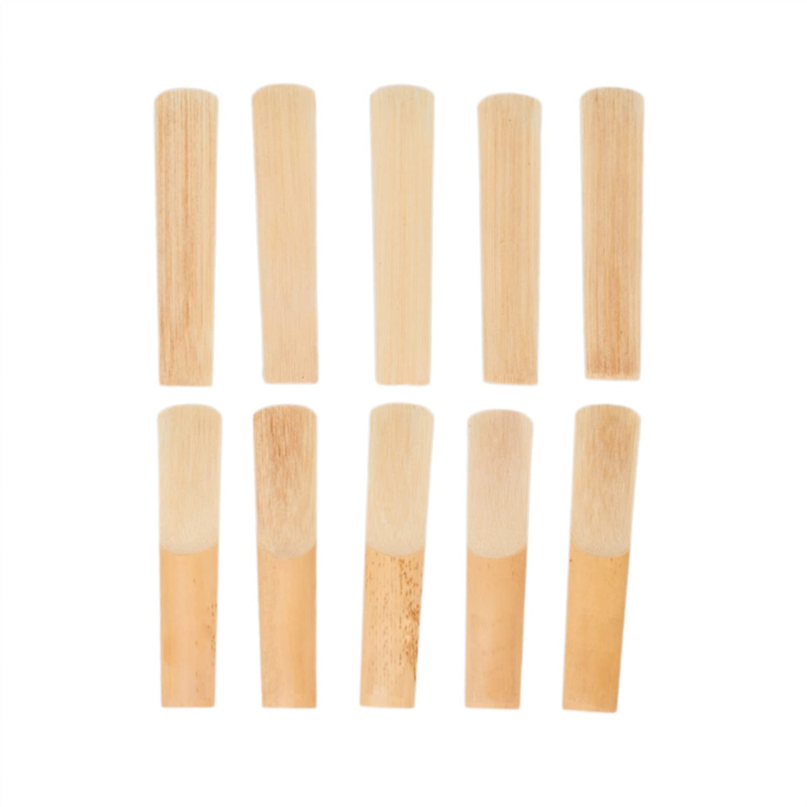 Saxophone Parts 10pcs/Box Saxophone Reeds BE Saxophone Reeds 3 Sax Reed Strength Woodwind Parts Accessories