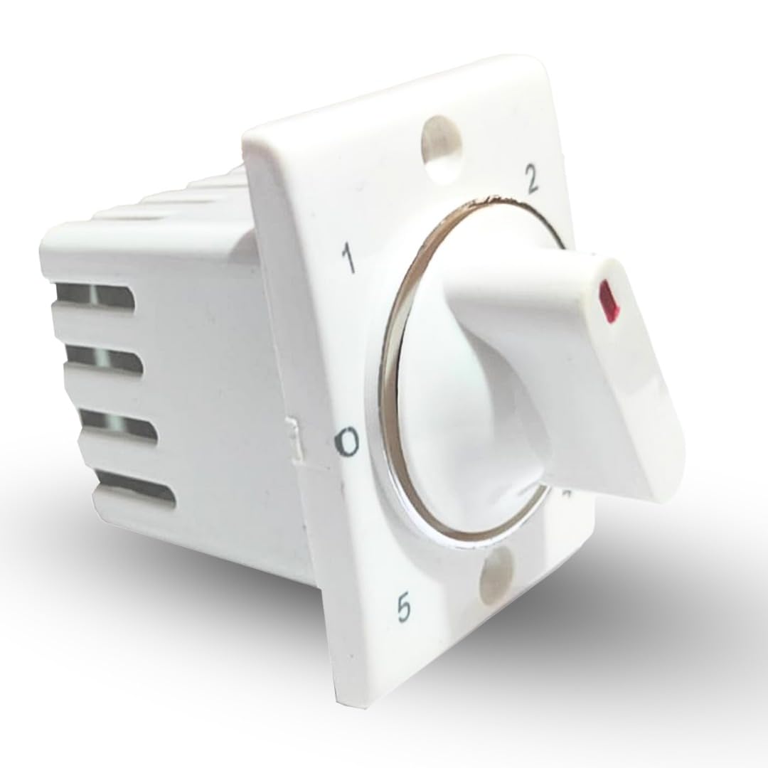 Gaxtar FlexiBreeze 5-Step Non-Modular Fan Regulator: Effortless Airflow Control-picture-18