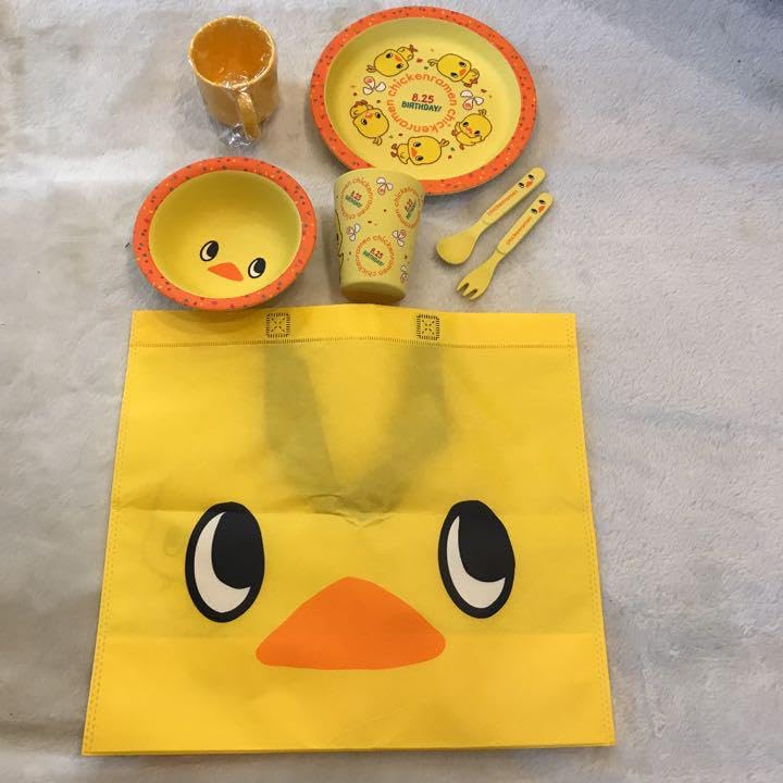Amazon.co.jp: 日清食品 ひよこちゃん食器セット : ホーム＆キッチン