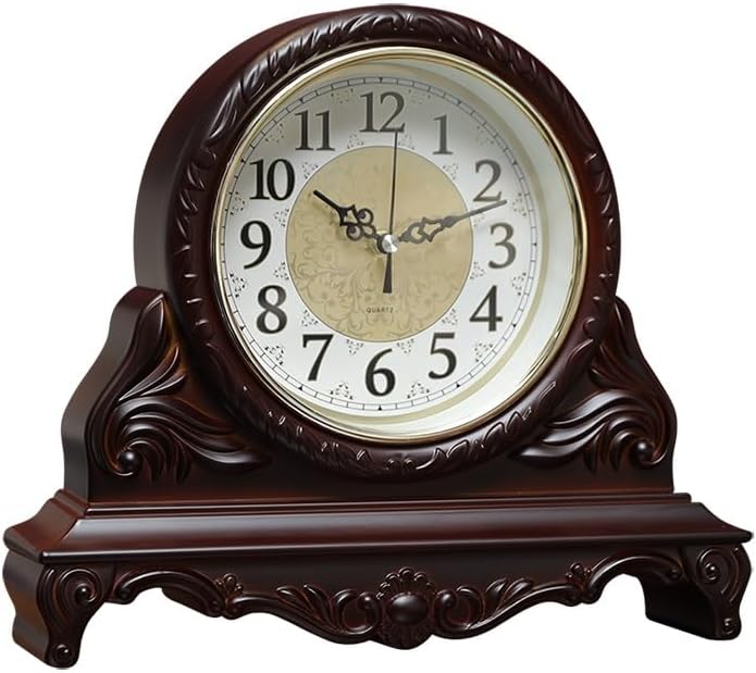 テーブルクロック ヨーロピアンスタイル テーブルクロック クリエイティブクロック リビングルーム ワインキャビネット 装飾時計 ホー テーブルクロック│名作デザイナーズ家具のインテリアショップ  METROCS 公式オンラインストア ホームオフィス用置時計 クラシックレトロリビングルーム用置時計 サイレントホームテーブルテレビキャビネットレストランワインキャビネッ