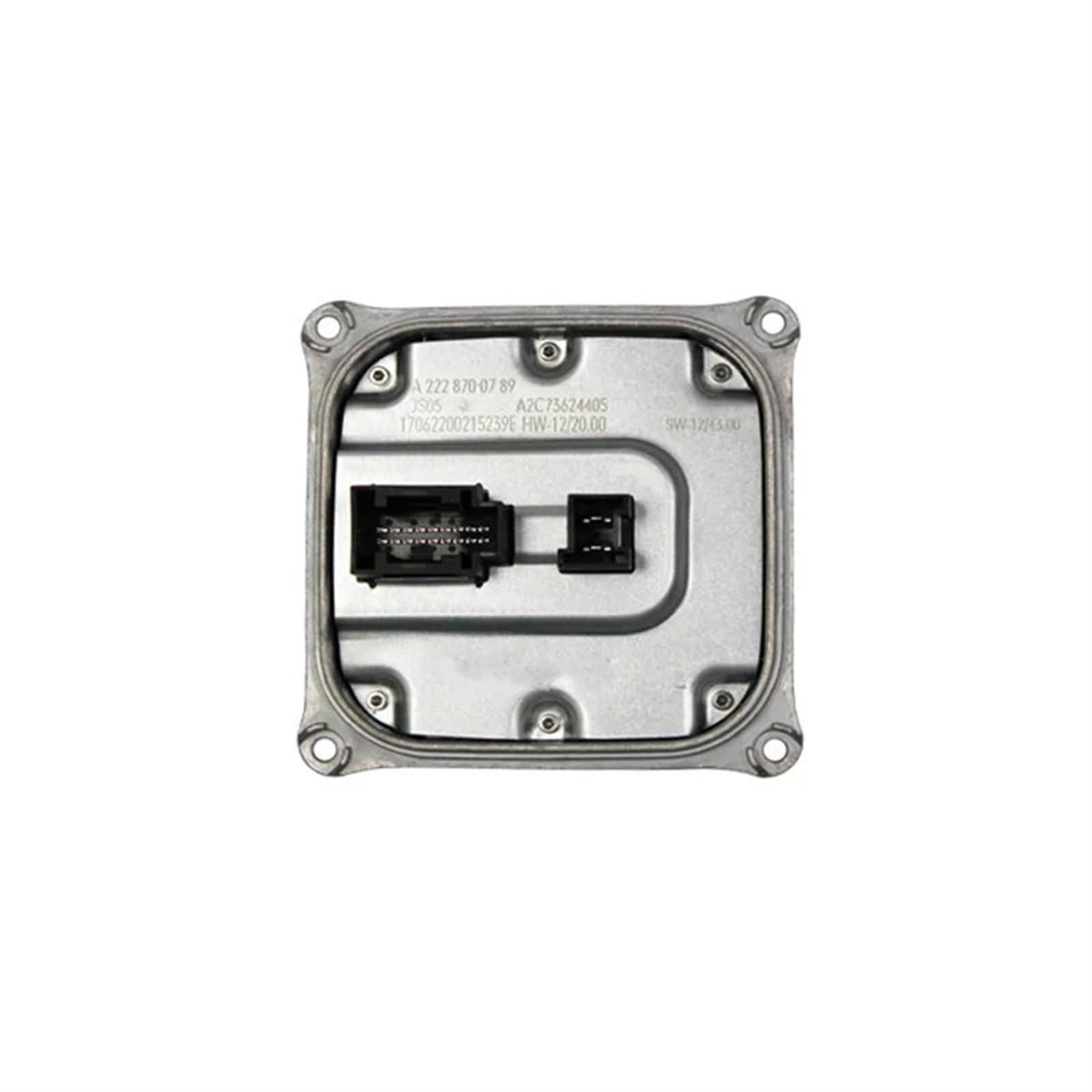Module ballast pour virage Mercedes W205 W222 unité de commande 2228700789