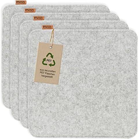 Miqio Design Sitzkissen Rechteckig aus Filz Cover