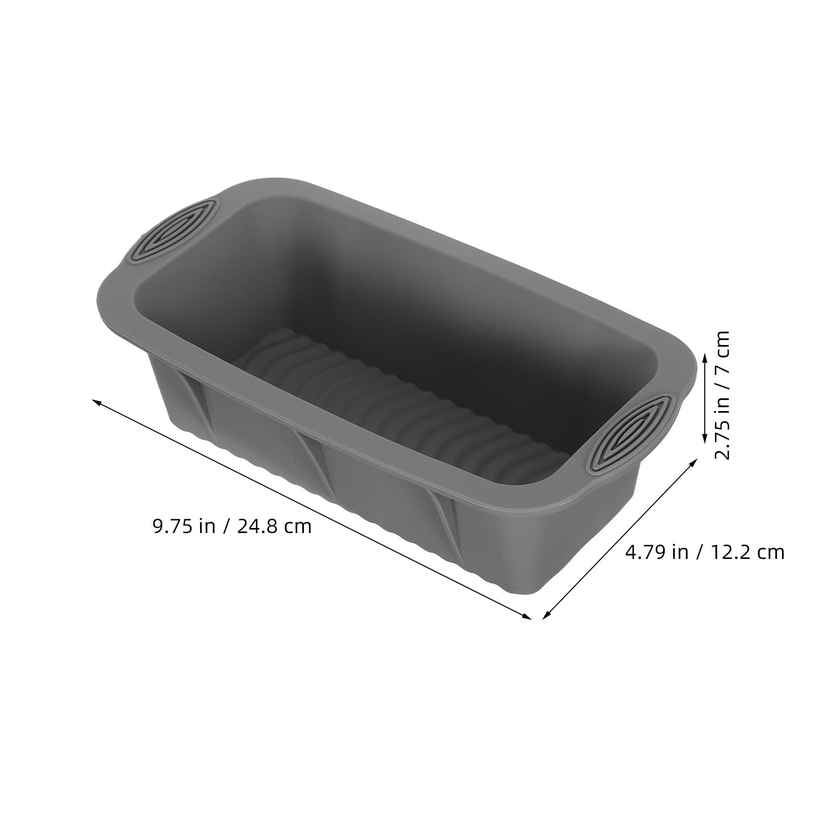 Molde de Hielo para Baño Frío de Silicona, 5 Piezas Apilables | Desmolde Fácil, Antiadherente, Apto para Lavavajillas, Uso en Camping y Congelador
