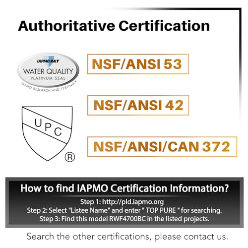 Image of ICEPURE PLUS ADQ747935 NSF /ANSI 53 Certified Replacement for LG LT1000P MDJ64844601, Kenmore Elite 9980, LT1000PC ADQ74793501 LT1000 RWF4700A RWF4700AB Refrigerator Water and LT120F Air Filter,3Combo