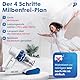 Primavella Milbensauger Mateo (Standard) - Matratzenreiniger mit UV-Licht – Entfernt 99,9% Aller Milben - Milbenstaubsauger mit HEPA Filter – Sauger ideal als Couch Reiniger gegen Hausstaubmilben