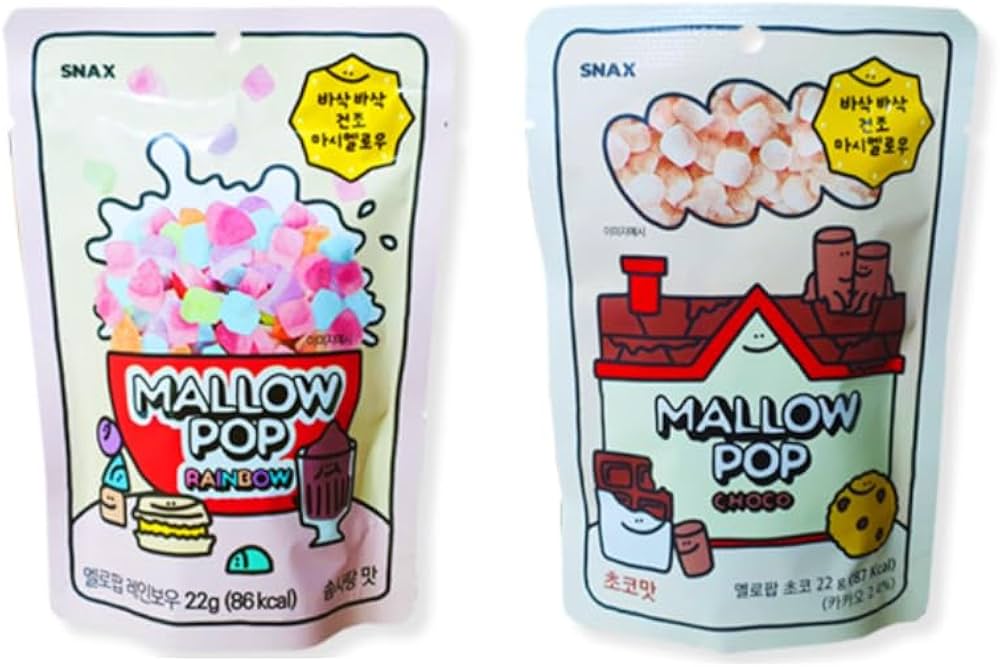 Amazon.co.jp: MALLOW POP マロウポップ フリーズドライ マシュマロ