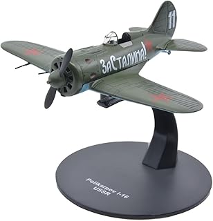 Motor city classics Polikarpov I-16 - USSR (1:72 Scale)