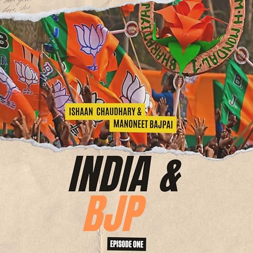 India and BJP. cover art