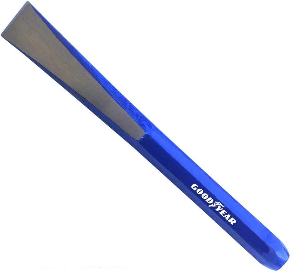 Goodyear Cast Iron Chisel - Octagonal (Blue, 10 Inch)