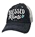 COCOVICI Womens Blessed Mimi Hat | Blessed Miimi Cap | Mimi Gift | Mimi Hat 802 Dark Grey