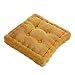Galette de Chaise,Coussin de Chaise Carrée Rehausseur,Canapé Fauteuil Coussins de Siège,Coussin d'Assise Intérieur et Extérieur Epais Décoration pour Bureau Maison Salle à Manger Voiture J 38x38CM