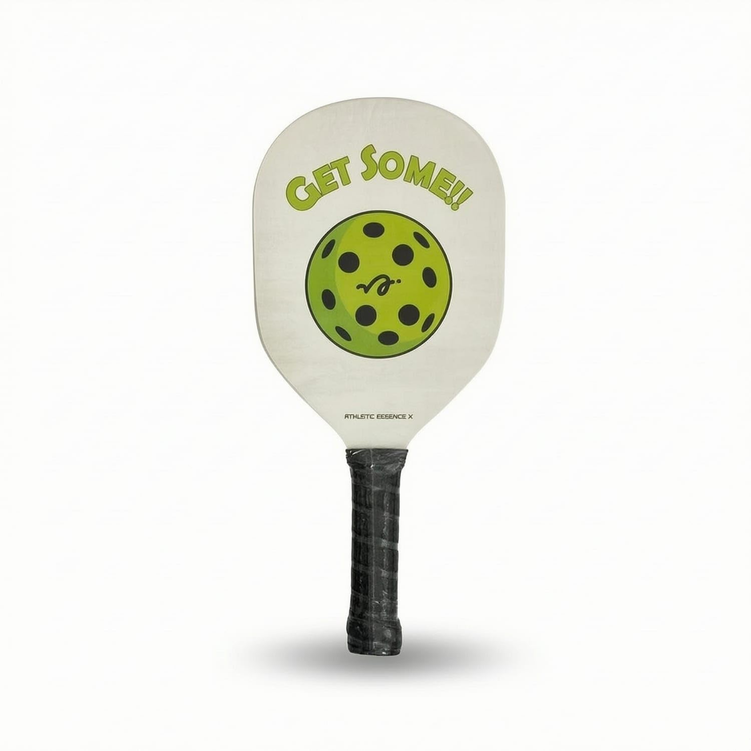 Beginner-Friendly Wooden Pickleball Paddle Rugged Pickleball Paddle All-Wood Wrapped for Recreational Players, Beginners, Children, Practice Sessions, Casual Games, Family Play, Style 6-image-38