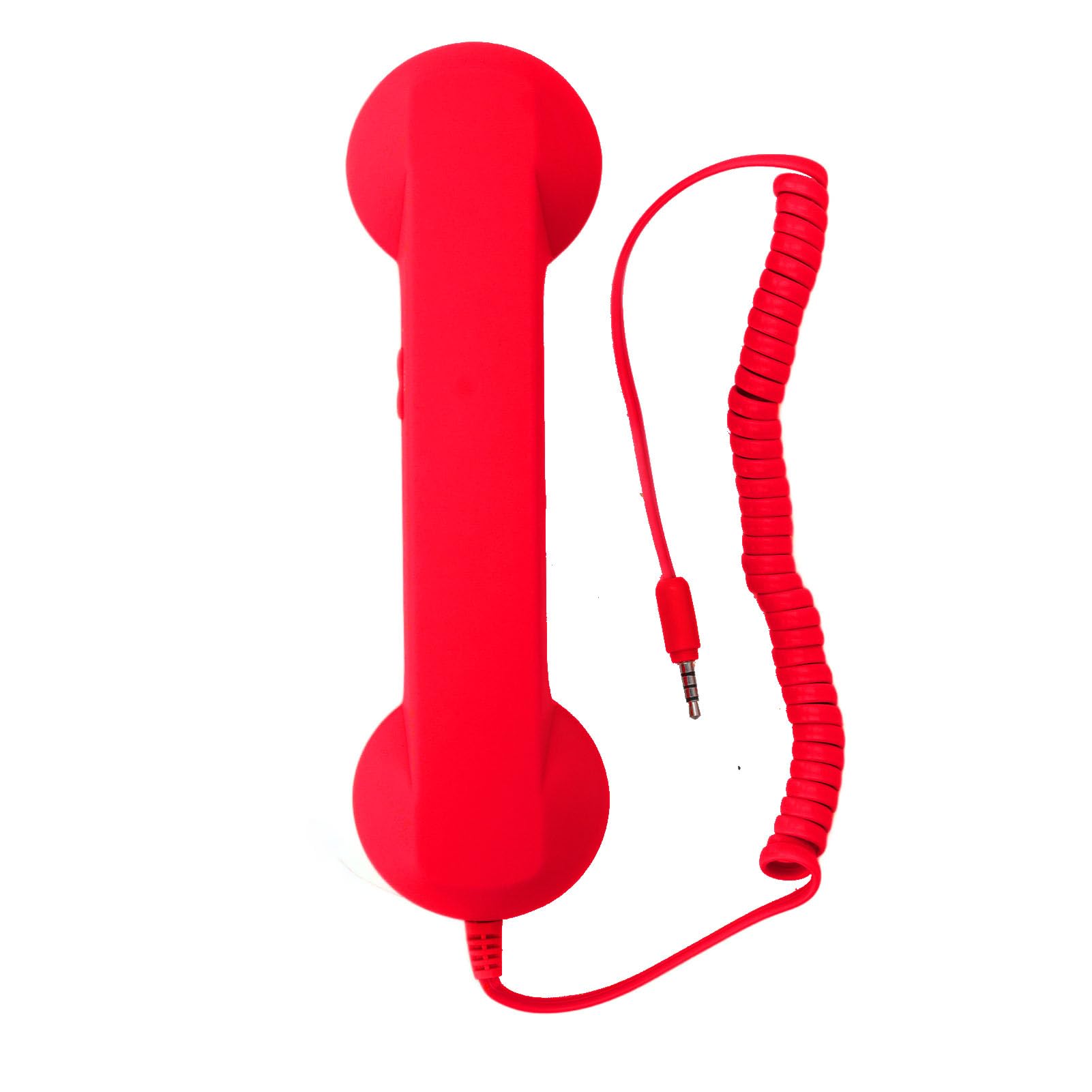 Retro Słuchawka Telefoniczna, Odbiornik Telefonu Komórkowego, Czysty Dźwięk i Promieniowanie, Głośnik z Mikrofonem i Mikrofonem 3,5 Mm do Smartfony do Telefonów Komórkowych