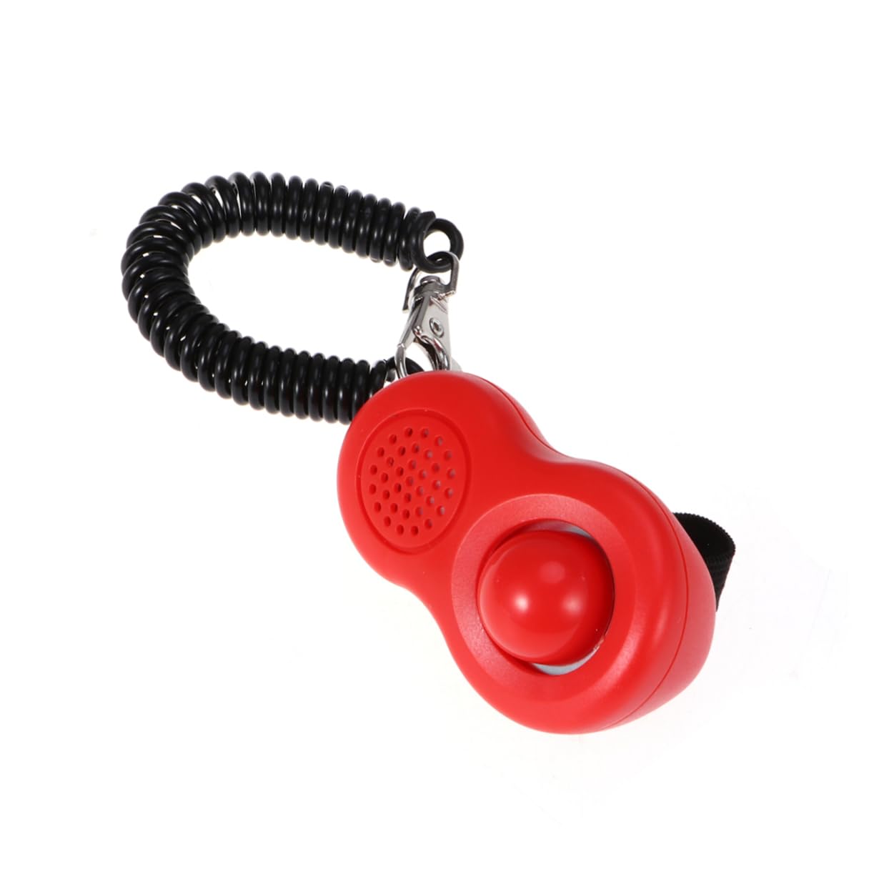 Sosoport 12pièces Kit De Clickers Entraînement pour Chiens Et Chats Outil Professionnel De Dressage avec Anneau Élastique Et Sangle Couleurs Accessoire Pratique pour Obéissance Et