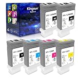 KSUMEI Compatible Ink Cartridge Pigment Replacement for Canon PFI-120 iPF TM-Series TM-200 TM-300 TM