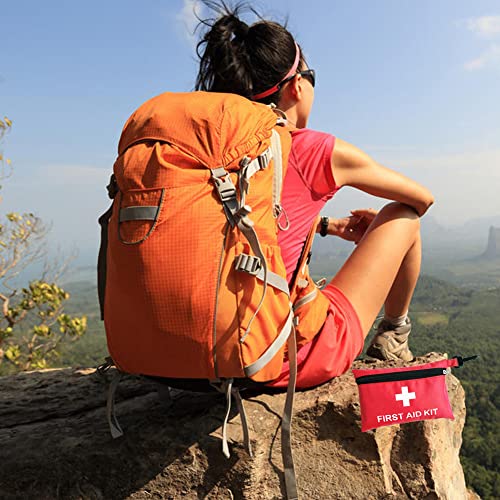 Erste Hilfe Set Outdoor,First Aid Kit Military,50 Stück Medizinisch Überlebens Kompakt Kit Kasten,Reise Gadgets… - Image 7