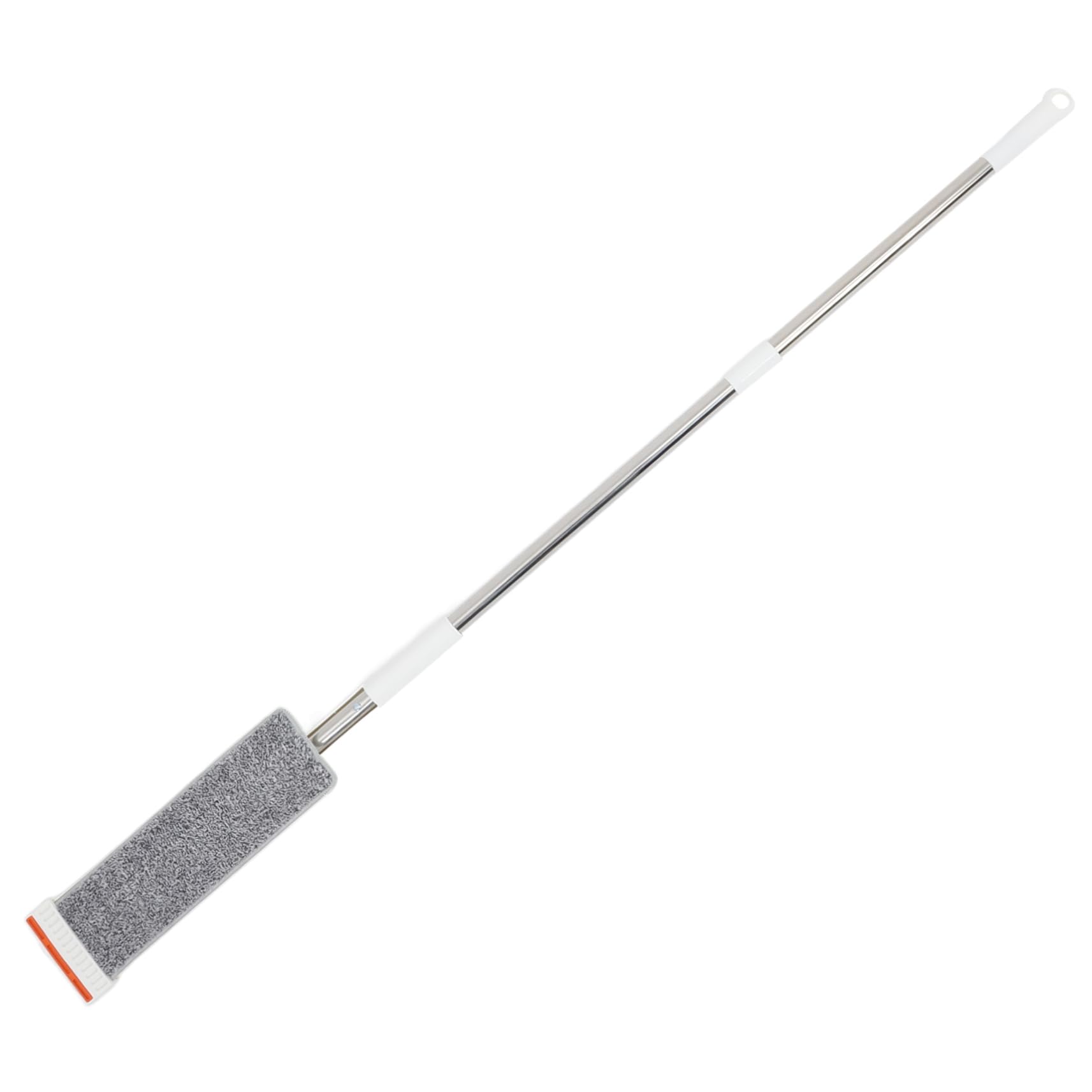 Balai Plat à Franges Microfibre Lavables pour Nettoyage Humide Et Sec des Sols Et Murs