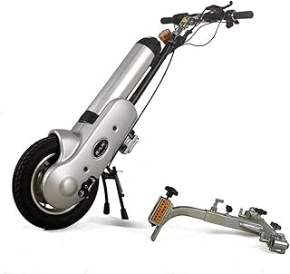 WPY 36V / 15AH 400WTractor de Silla de Ruedas eléctrica Bicicleta de tracción del automóvil Ancianos Vehículo eléctrico Silla de Ruedas Cabezal para Personas de Movilidad Reducida Coche