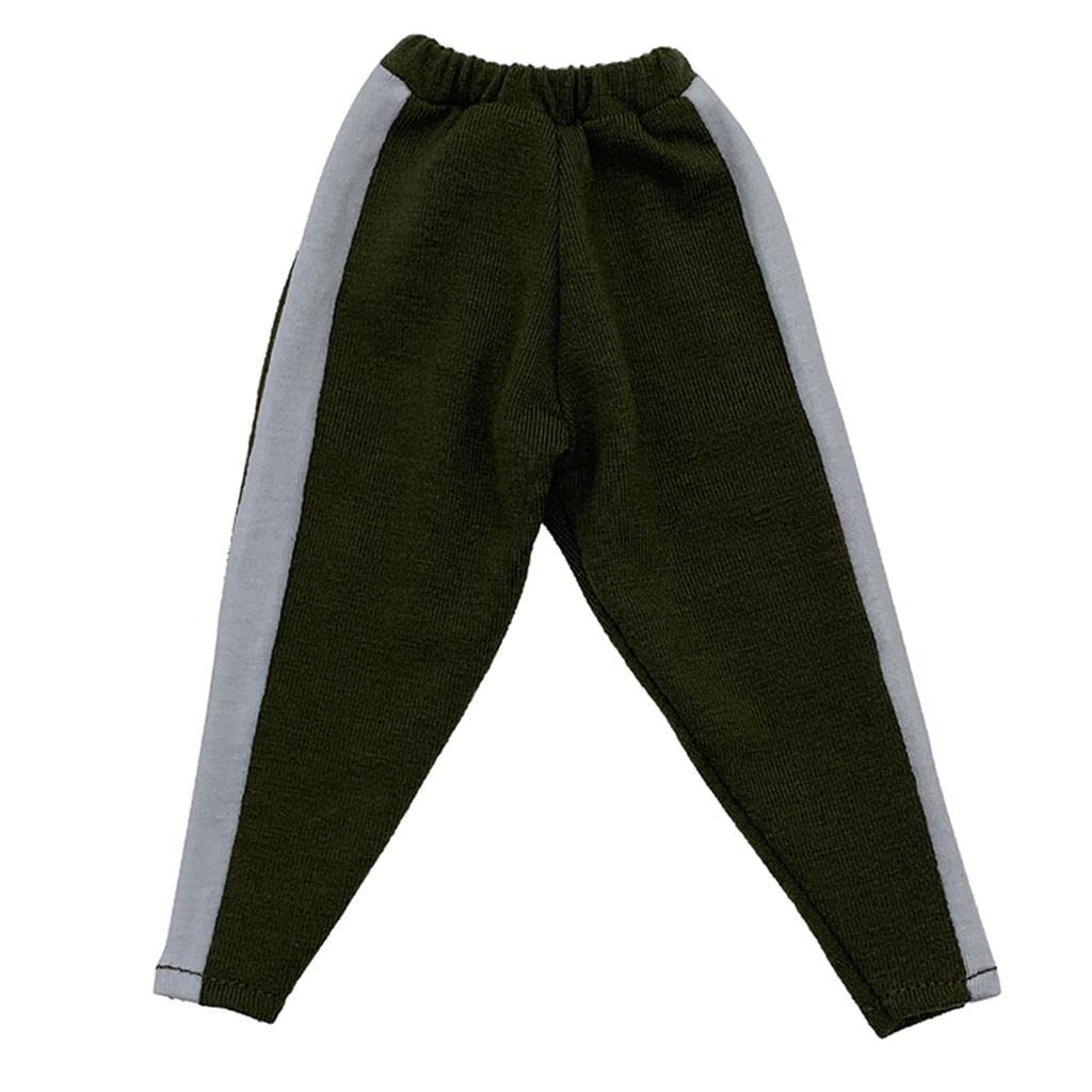 1/6 Pants Trousers Clothes Fits 12 inch Action Figure Sport Pants - Green|Toys & Hobbies | Action Figures | TV, Movie & Video Games|1 Pair of Trousers-image-11