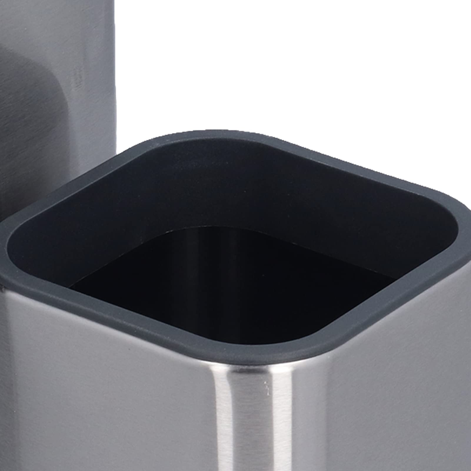 Bloque de cuchillos, porta cuchillos de acero inoxidable Organizador universal de cuchillos de cocina para múltiples cuchillos de cocina y tijeras