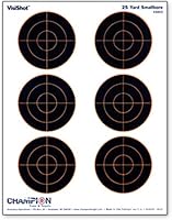 Vista 1 de Champion VisiShot Bulls Target - Paquete de 10