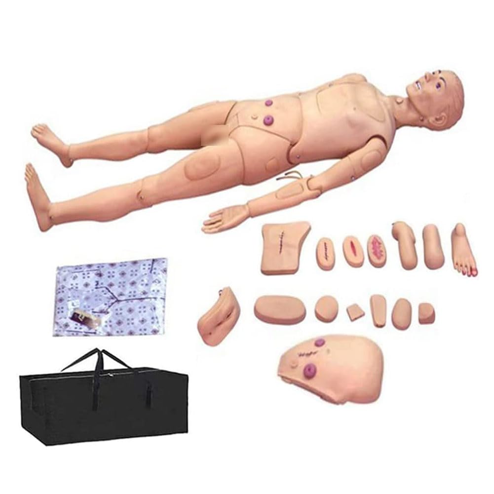 Mannequin d'entraînement à la RCR pour l'éducation médicale et la pratique des compétences infirmières