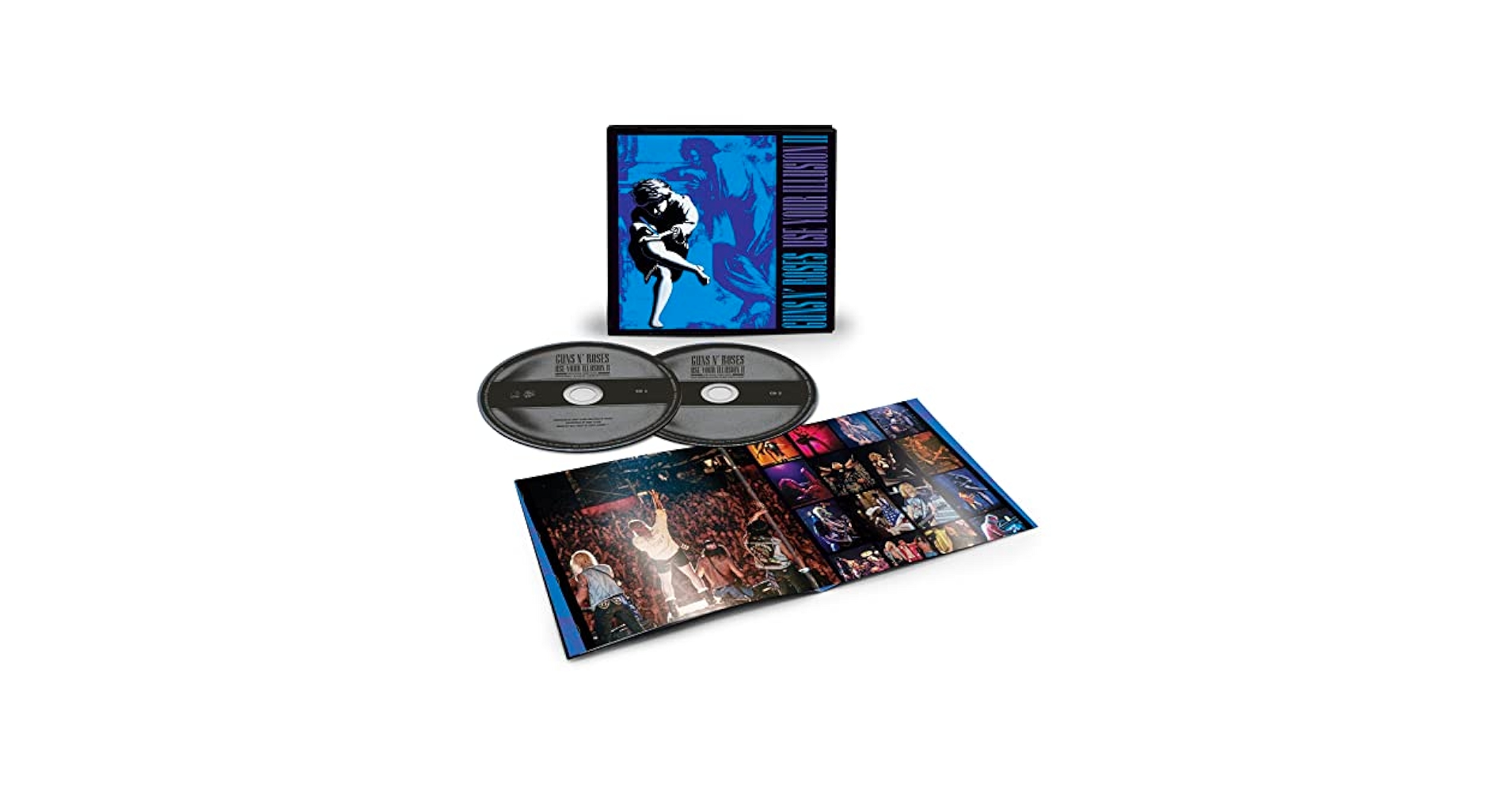 GUNS N' ROSES USE YOUR ILLUSION Ⅰ.Ⅱ セット USE YOUR ILLUSION I & II Super Deluxe 7CD + Blu-Ray - Guns N
