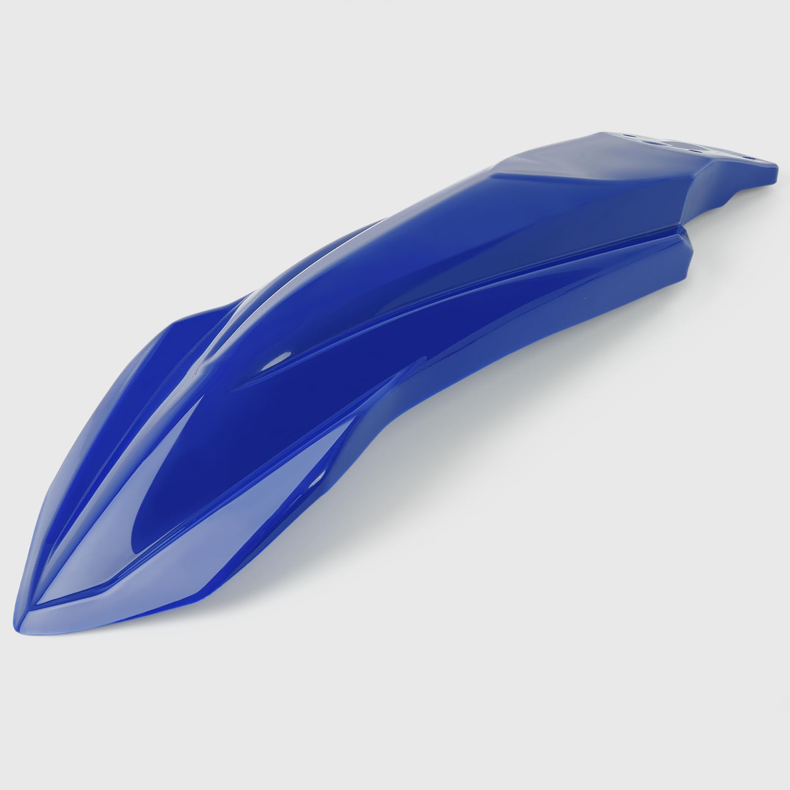 WOOGA Moto Garde-Boue Avant Accessoires Garde-Boue Haut et Bas pour Ya&ma&ha TENERE 700/World Raid/Extreme Edition/ XTZ690 Accessoires 2019-2025 (Bleu-Élevé)