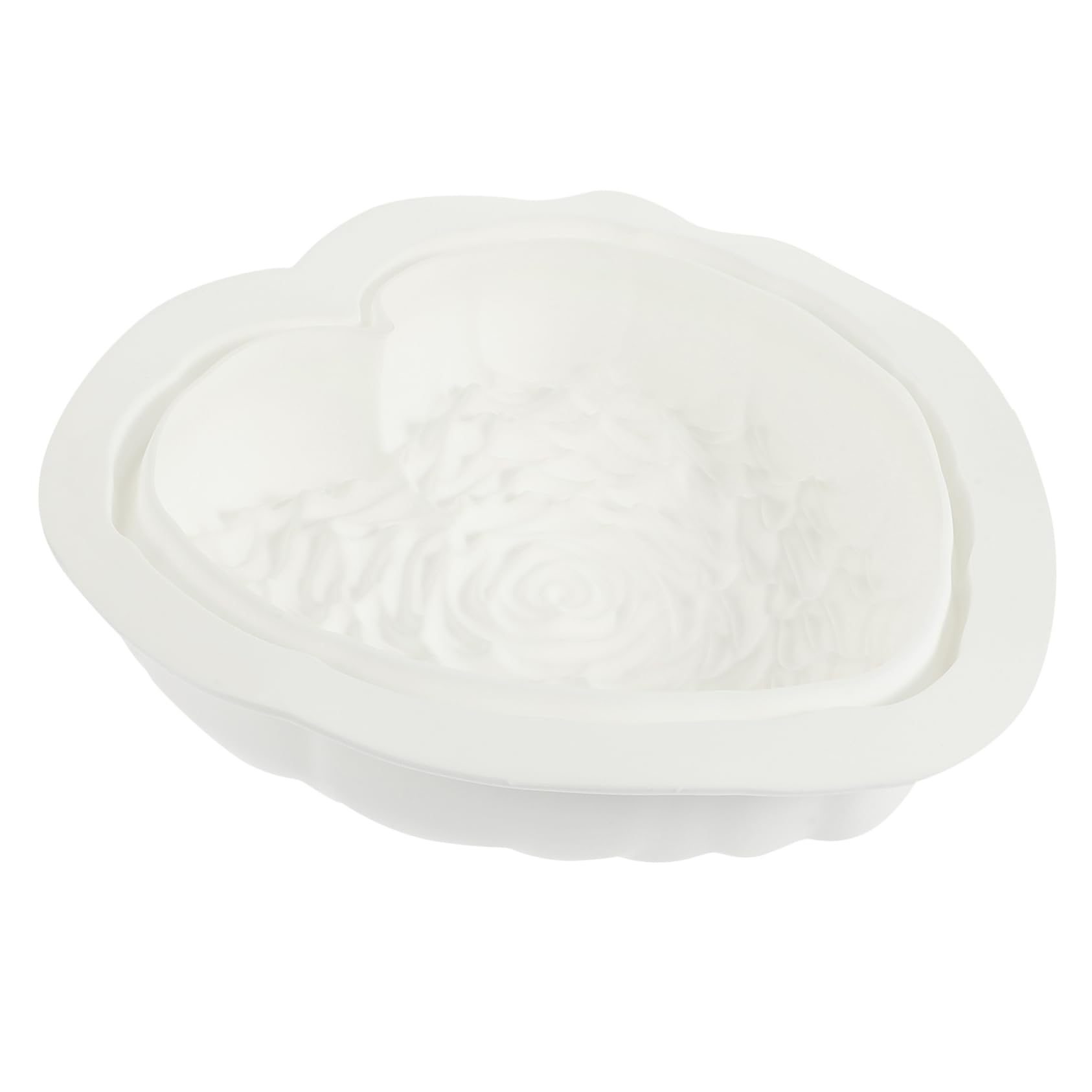 Zerodeko 3pièces Moule à Gâteau Silicone Forme De Cœur Pour Saint-valentin Fête Des Mères Ustensile De Cuisson Pratique Pour Créer Des Gâteaux Adorables Et Créatifs