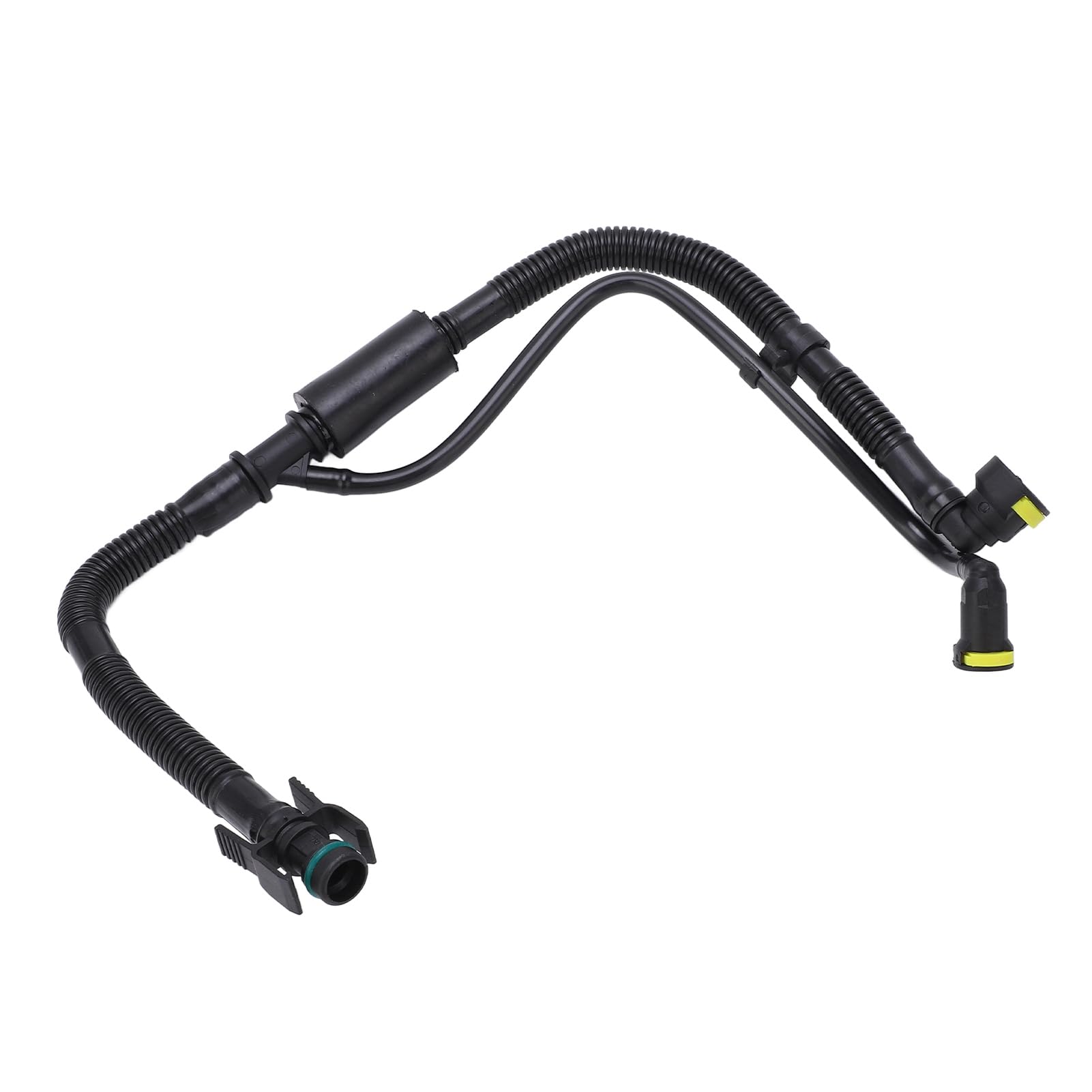 Tuyau de Reniflard du Carter de Moteur Premium Abs Abs Type de Reniflard, 1192y4 Remplacement avec OEM 1192T6 1192T5 pour 206 407 406 Facelift 607 807