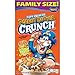 Cap'n Crunch Cereal, Peanut Butter, 18.8oz Box, Packaging May Vary