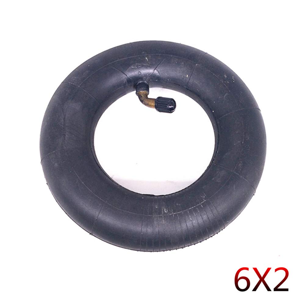 Xiaoxu Pneumatici per Scooter elettrici Fuoristrada, Pneumatici Interni ed Esterni 6X2 Antiscivolo e Resistenti all'Usura, Pneumatici pieni antideflagranti, Adatti per Scooter elettrici