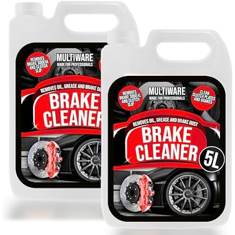 MultiWare 5L Brake Cleaner for Vehicles Cover
